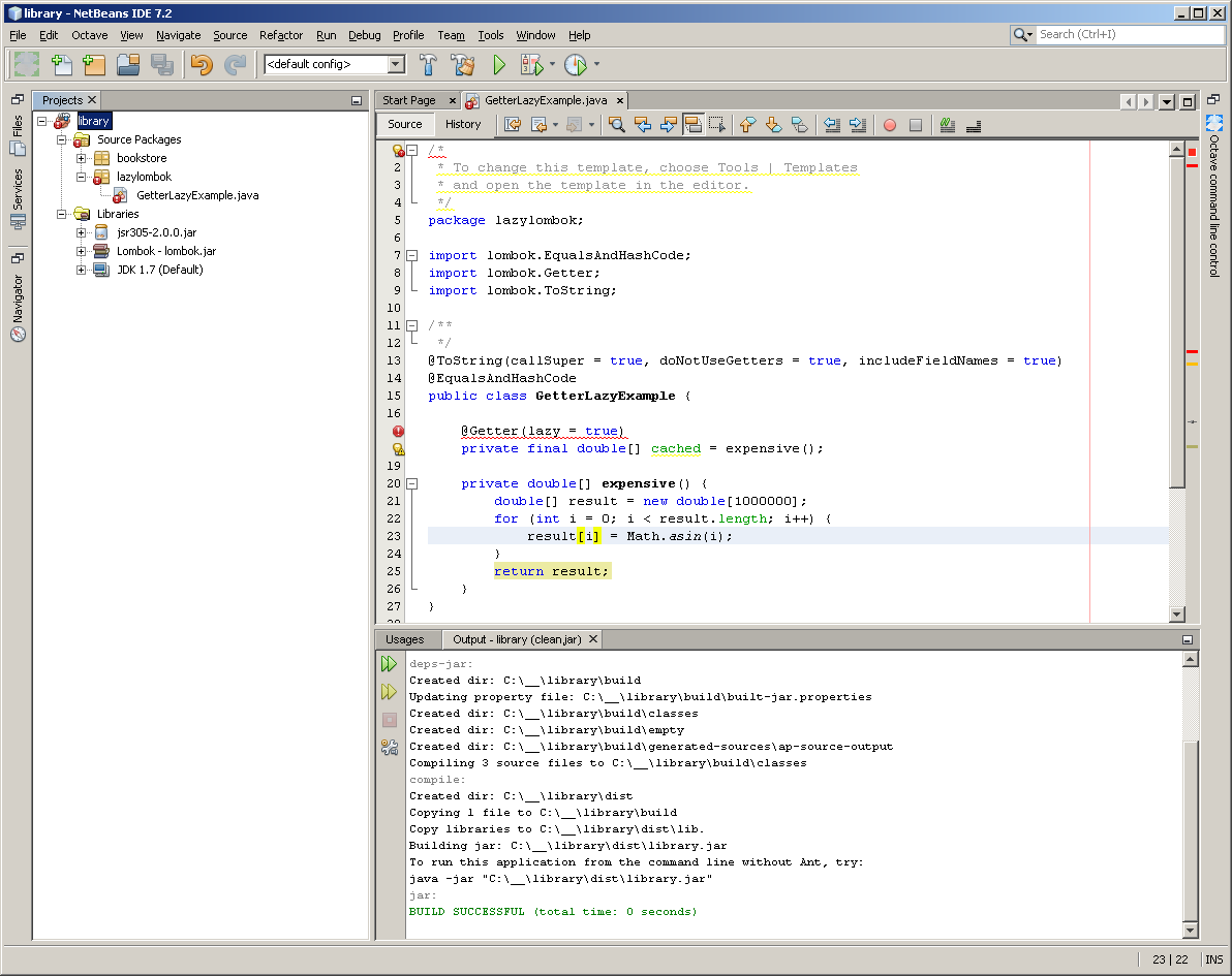 Lazy Getter issue w/Netbeans · Issue #400 · projectlombok/lombok · GitHub