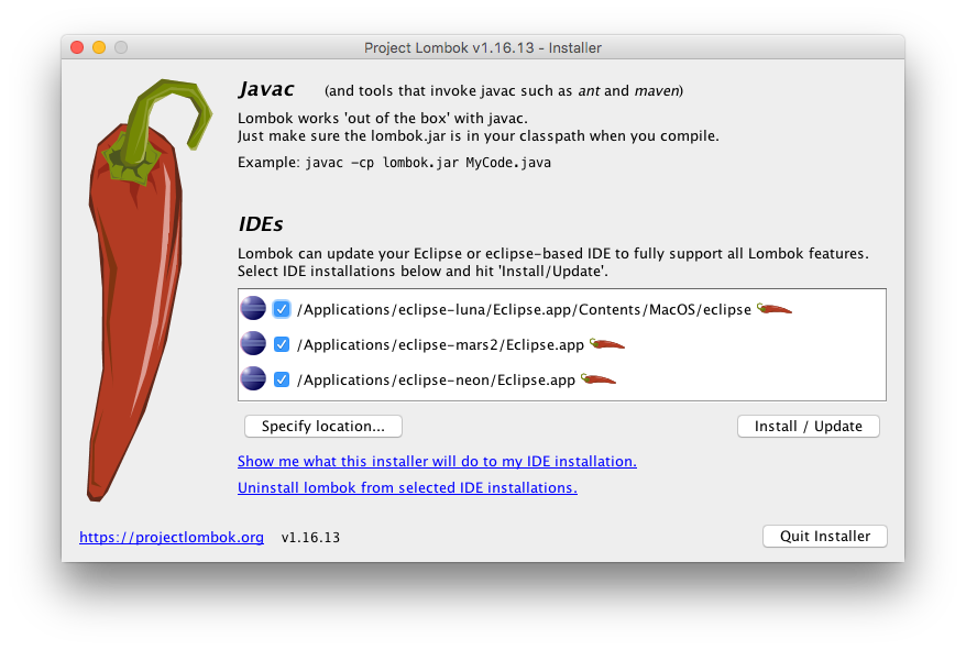 how to install maven in eclipse for mac